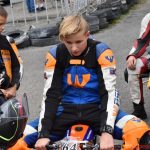Ani silný déšť neohrozil mezinárodní šampionát malých motorek