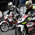 Ani silný déšť neohrozil mezinárodní šampionát malých motorek