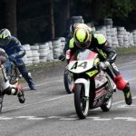 Ani silný déšť neohrozil mezinárodní šampionát malých motorek