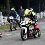 Ani silný déšť neohrozil mezinárodní šampionát malých motorek