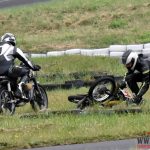 Ani silný déšť neohrozil mezinárodní šampionát malých motorek
