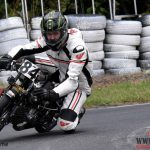 Ani silný déšť neohrozil mezinárodní šampionát malých motorek