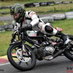 Ani silný déšť neohrozil mezinárodní šampionát malých motorek