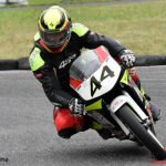 Ani silný déšť neohrozil mezinárodní šampionát malých motorek