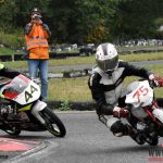 Ani silný déšť neohrozil mezinárodní šampionát malých motorek