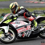 Ani silný déšť neohrozil mezinárodní šampionát malých motorek