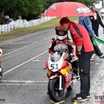 Ani silný déšť neohrozil mezinárodní šampionát malých motorek