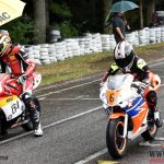 Ani silný déšť neohrozil mezinárodní šampionát malých motorek
