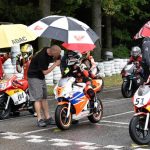 Ani silný déšť neohrozil mezinárodní šampionát malých motorek