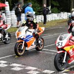 Ani silný déšť neohrozil mezinárodní šampionát malých motorek