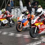 Ani silný déšť neohrozil mezinárodní šampionát malých motorek