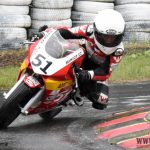 Ani silný déšť neohrozil mezinárodní šampionát malých motorek