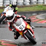 Ani silný déšť neohrozil mezinárodní šampionát malých motorek