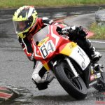 Ani silný déšť neohrozil mezinárodní šampionát malých motorek