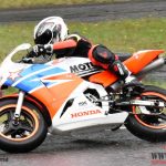 Ani silný déšť neohrozil mezinárodní šampionát malých motorek