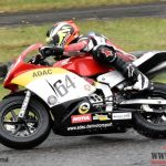 Ani silný déšť neohrozil mezinárodní šampionát malých motorek