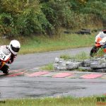 Ani silný déšť neohrozil mezinárodní šampionát malých motorek