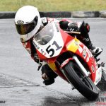 Ani silný déšť neohrozil mezinárodní šampionát malých motorek