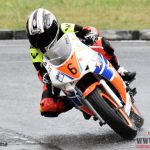 Ani silný déšť neohrozil mezinárodní šampionát malých motorek