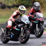 Ani silný déšť neohrozil mezinárodní šampionát malých motorek