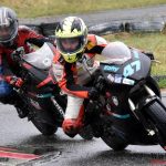 Ani silný déšť neohrozil mezinárodní šampionát malých motorek