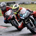 Ani silný déšť neohrozil mezinárodní šampionát malých motorek