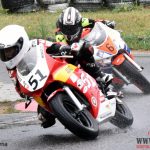 Ani silný déšť neohrozil mezinárodní šampionát malých motorek