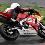 Ani silný déšť neohrozil mezinárodní šampionát malých motorek