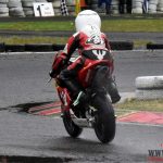 Ani silný déšť neohrozil mezinárodní šampionát malých motorek