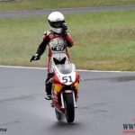 Ani silný déšť neohrozil mezinárodní šampionát malých motorek
