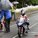 Ani silný déšť neohrozil mezinárodní šampionát malých motorek
