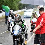 Ani silný déšť neohrozil mezinárodní šampionát malých motorek