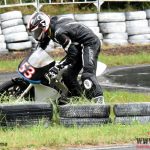 Ani silný déšť neohrozil mezinárodní šampionát malých motorek