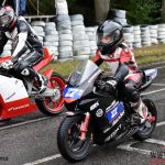 Ani silný déšť neohrozil mezinárodní šampionát malých motorek