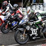 Ani silný déšť neohrozil mezinárodní šampionát malých motorek