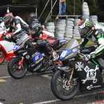 Ani silný déšť neohrozil mezinárodní šampionát malých motorek