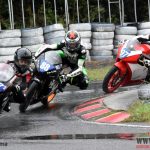 Ani silný déšť neohrozil mezinárodní šampionát malých motorek