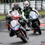Ani silný déšť neohrozil mezinárodní šampionát malých motorek
