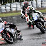 Ani silný déšť neohrozil mezinárodní šampionát malých motorek