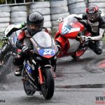 Ani silný déšť neohrozil mezinárodní šampionát malých motorek
