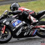 Ani silný déšť neohrozil mezinárodní šampionát malých motorek