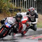 Ani silný déšť neohrozil mezinárodní šampionát malých motorek