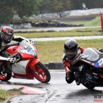 Ani silný déšť neohrozil mezinárodní šampionát malých motorek