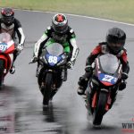 Ani silný déšť neohrozil mezinárodní šampionát malých motorek