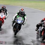 Ani silný déšť neohrozil mezinárodní šampionát malých motorek