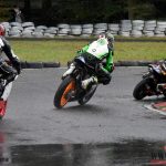 Ani silný déšť neohrozil mezinárodní šampionát malých motorek
