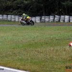 Ani silný déšť neohrozil mezinárodní šampionát malých motorek