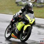 Ani silný déšť neohrozil mezinárodní šampionát malých motorek