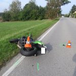 Třiačtyřicátá oběť na jihočeských silnicích. Cyklista po střetu s motocyklem v nemocnici zemřel