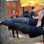 U píseckého letního kina byla k vidění inteligentní síla